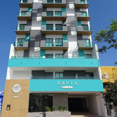 Hotel Kavia Plus Cancún Exteriör bild