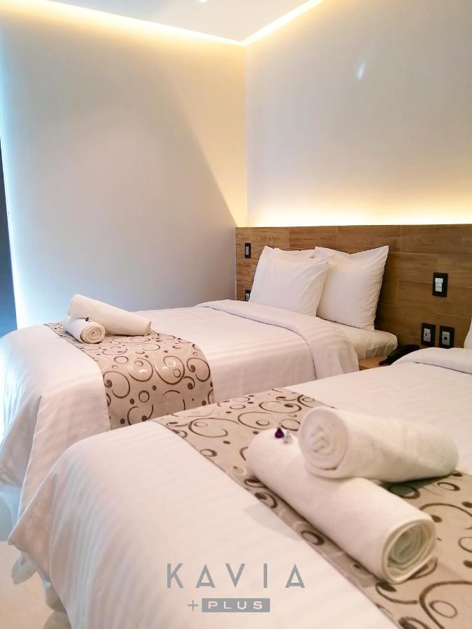Hotel Kavia Plus Cancún Exteriör bild
