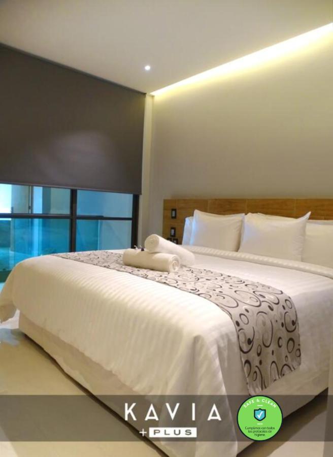 Hotel Kavia Plus Cancún Exteriör bild