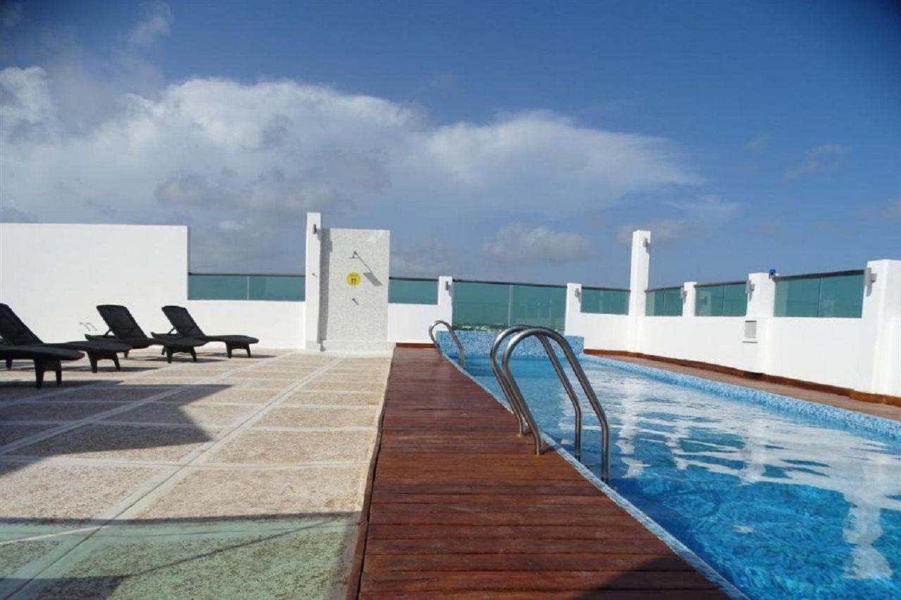 Hotel Kavia Plus Cancún Exteriör bild