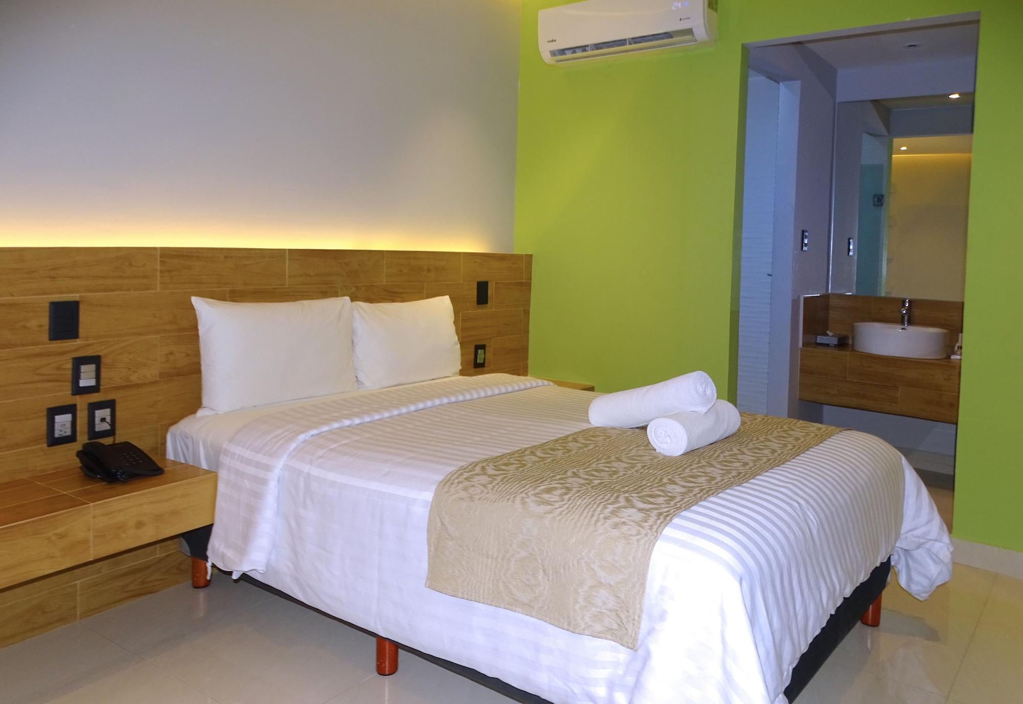 Hotel Kavia Plus Cancún Exteriör bild