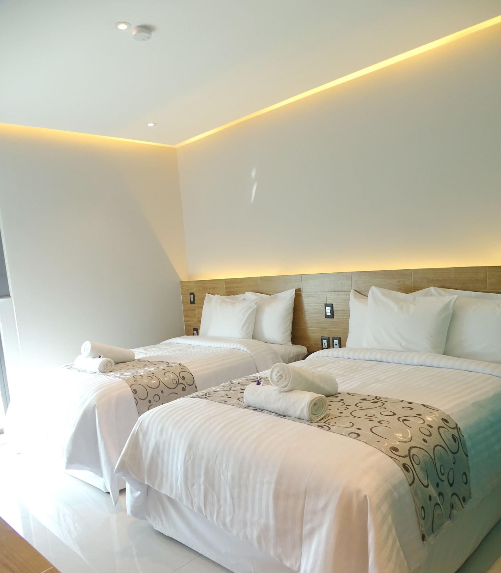 Hotel Kavia Plus Cancún Exteriör bild