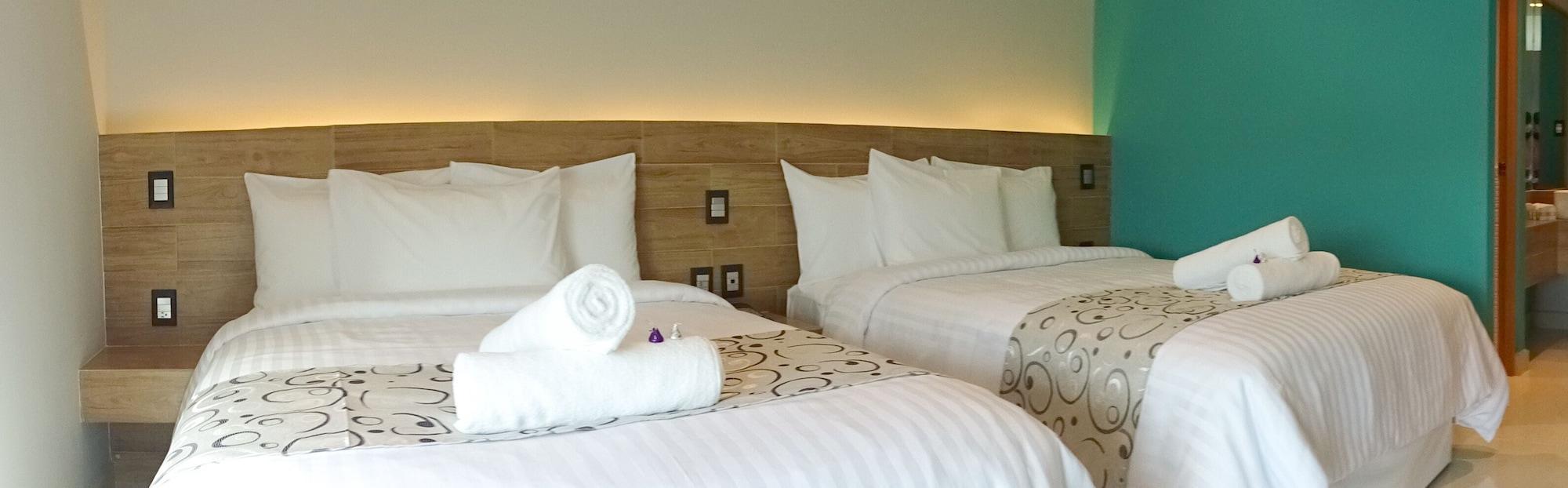 Hotel Kavia Plus Cancún Exteriör bild