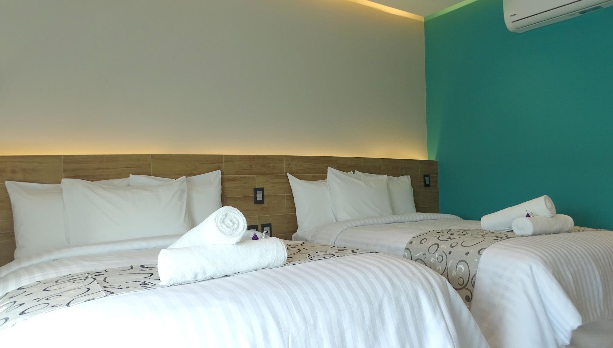Hotel Kavia Plus Cancún Exteriör bild