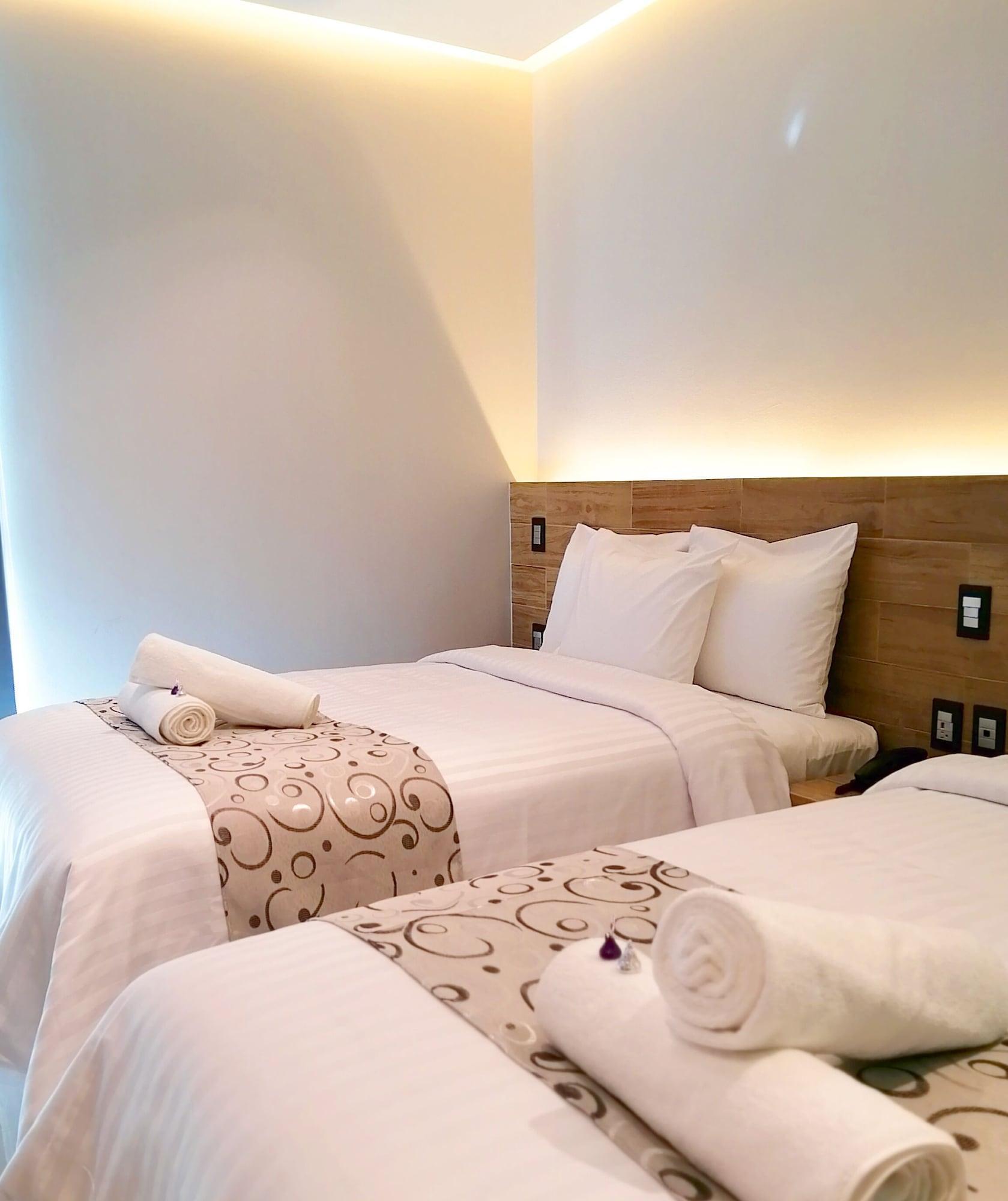 Hotel Kavia Plus Cancún Exteriör bild