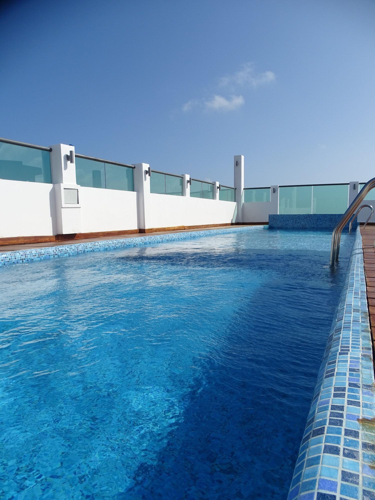 Hotel Kavia Plus Cancún Exteriör bild