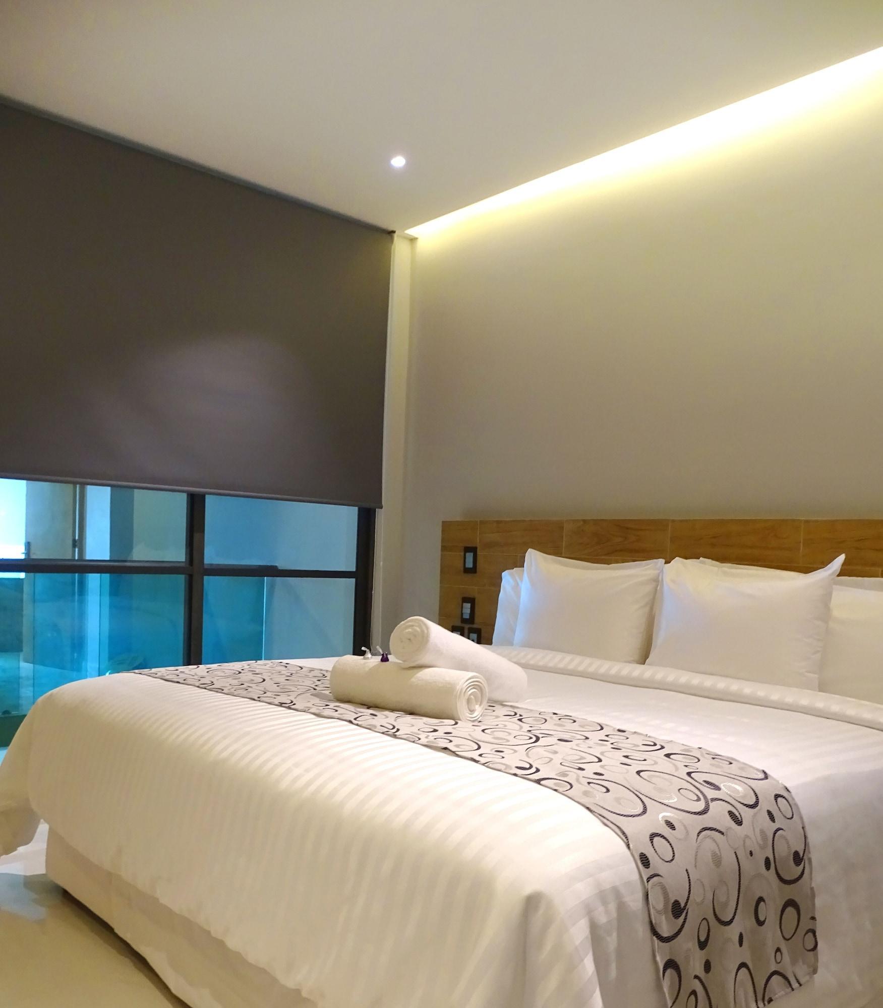 Hotel Kavia Plus Cancún Exteriör bild