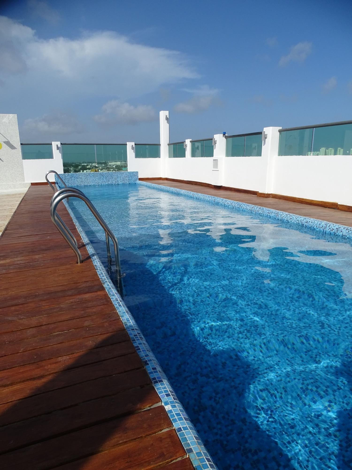Hotel Kavia Plus Cancún Exteriör bild