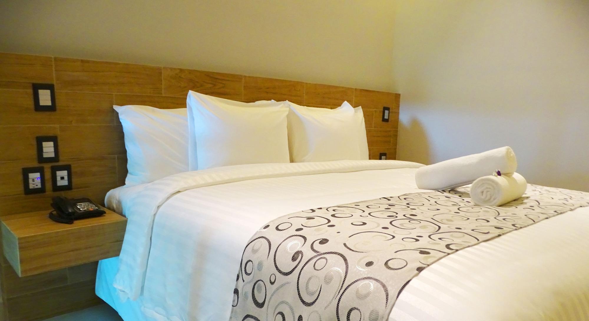 Hotel Kavia Plus Cancún Exteriör bild
