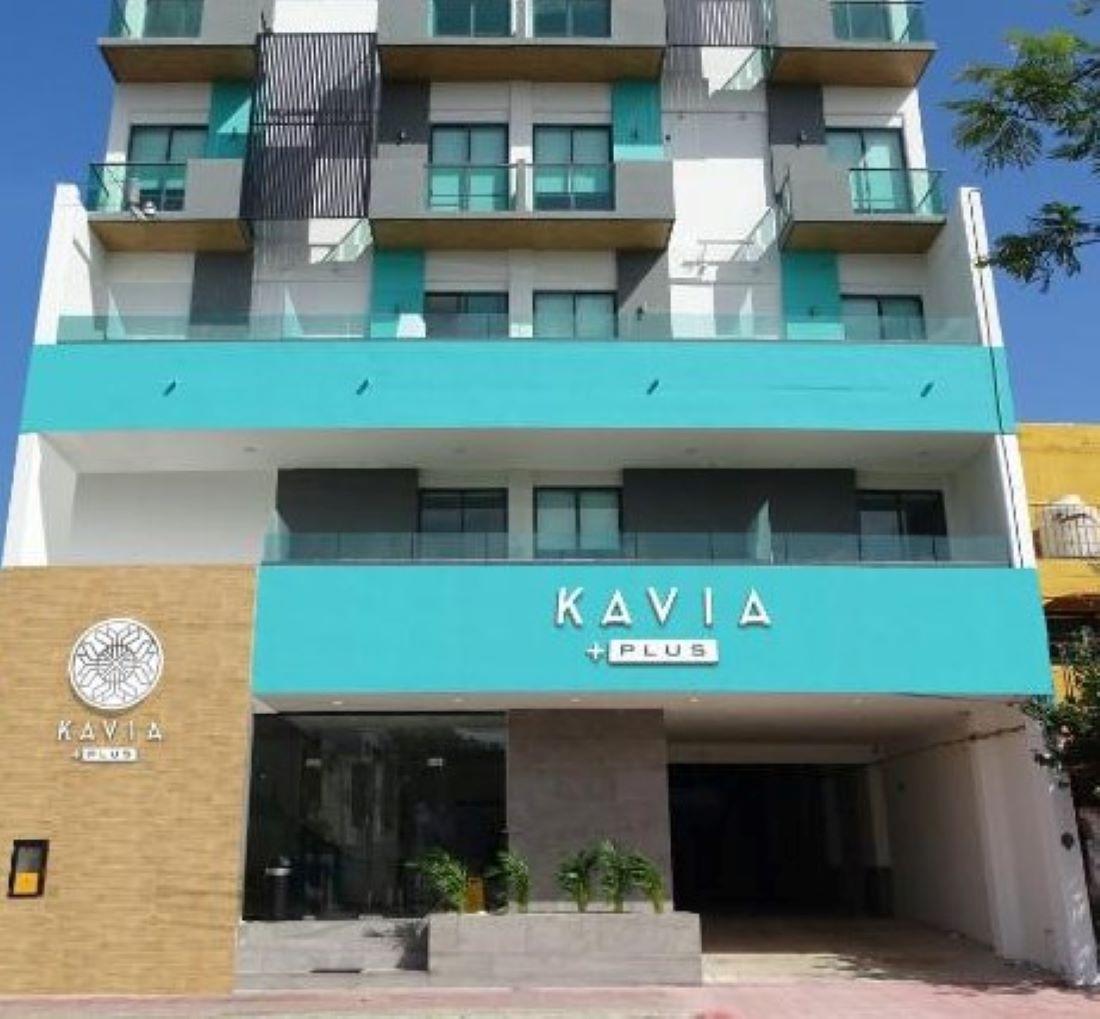 Hotel Kavia Plus Cancún Exteriör bild