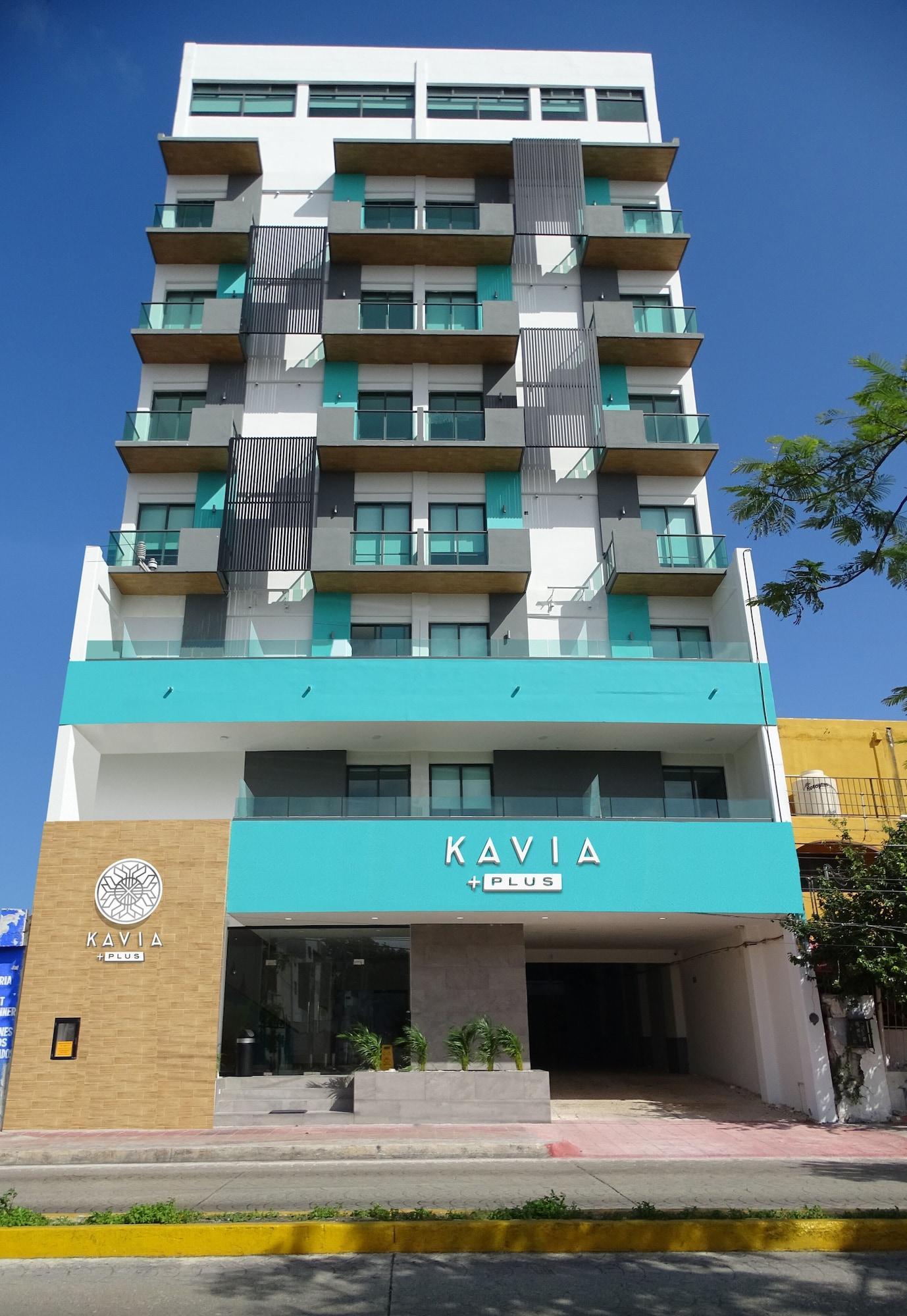 Hotel Kavia Plus Cancún Exteriör bild