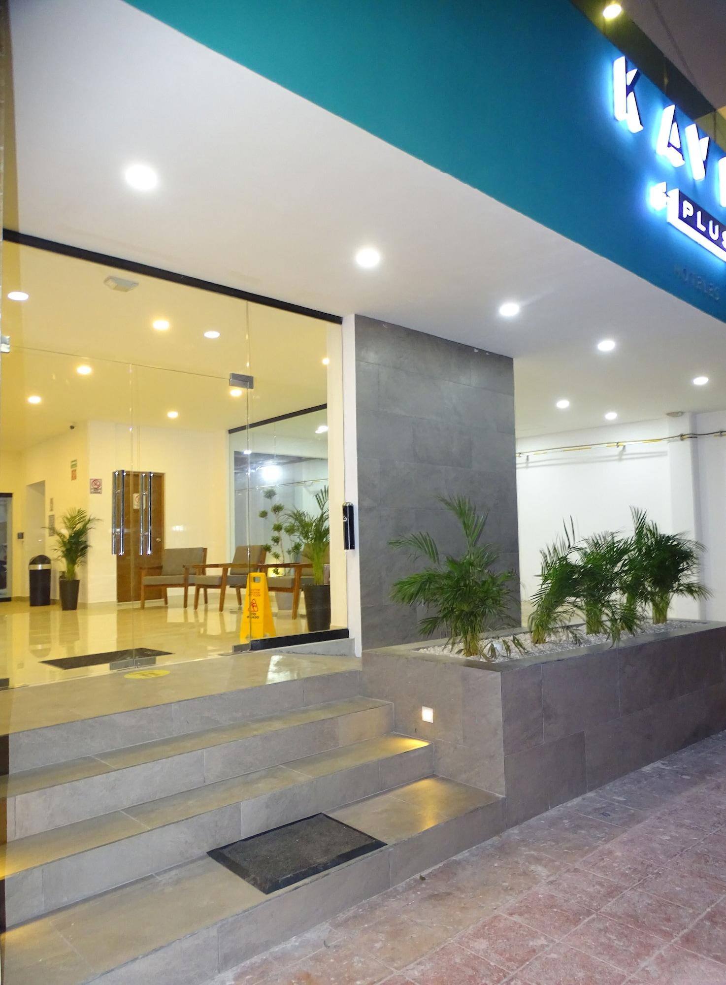 Hotel Kavia Plus Cancún Exteriör bild