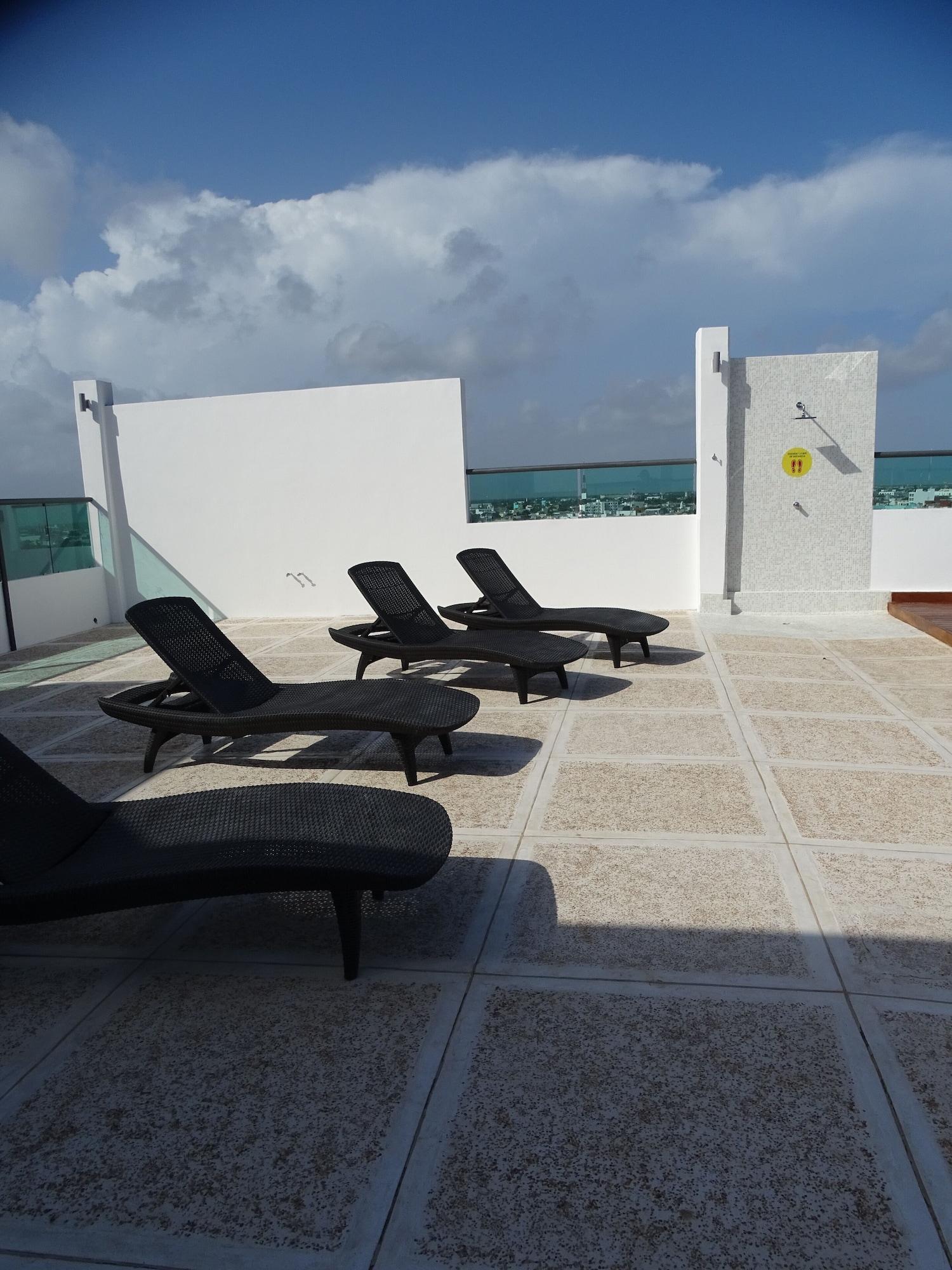 Hotel Kavia Plus Cancún Exteriör bild
