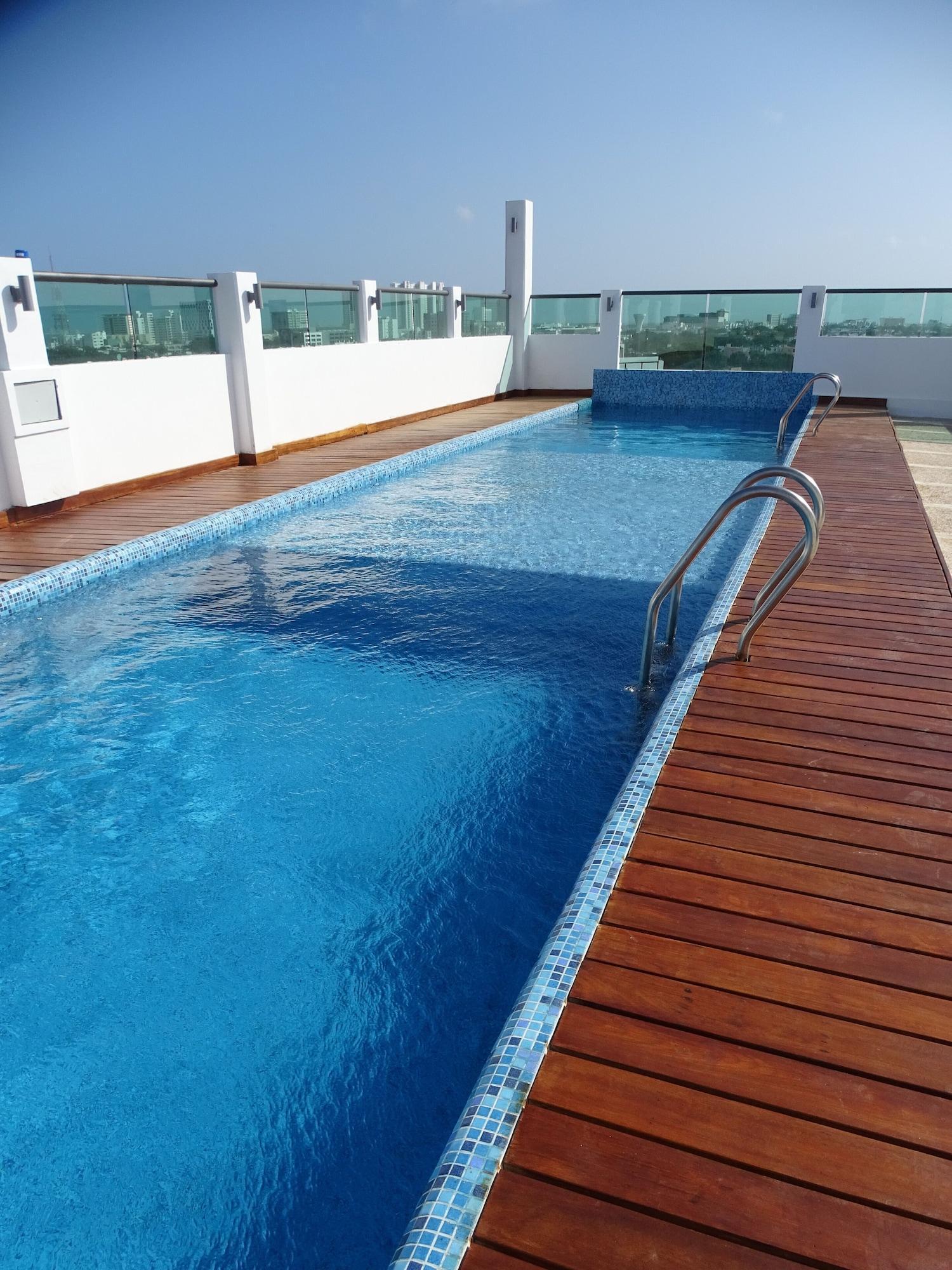 Hotel Kavia Plus Cancún Exteriör bild